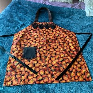HALLOWEEN Pumpkin Handmade Apron